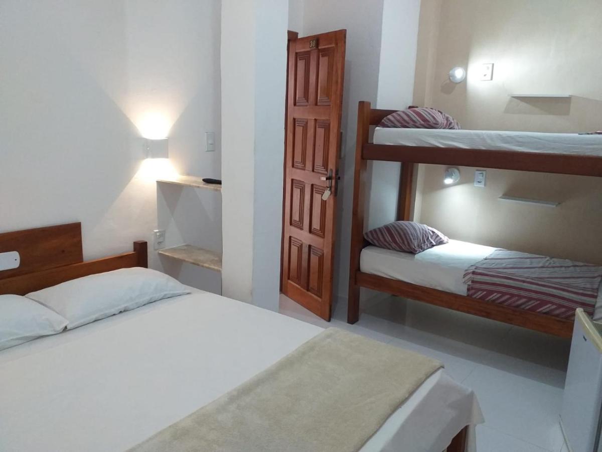 Hotel Pousada Hamburgo Porto Seguro Ngoại thất bức ảnh